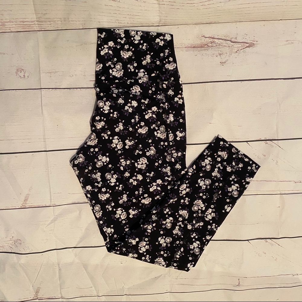 COPY - Pink Ultimate Pants In a nice floral